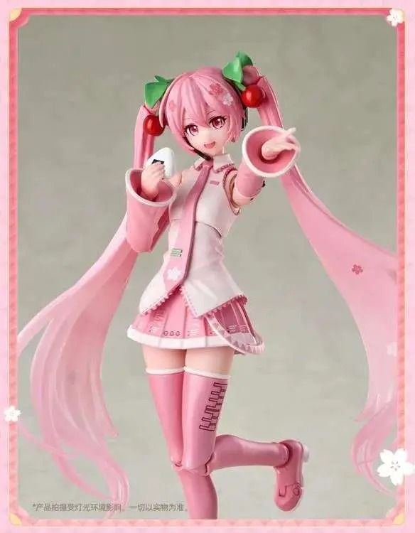 HATSUNE MIKU Sakura Miku Fantastics Edition model kit