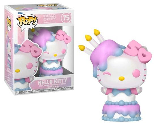 SANRIO FUNKO POP Hello Kitty 50th Anniversary Hello Kitty in Cake