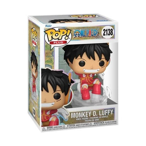 ONE PIECE FUNKO POP Luffy (Egghead Arc)