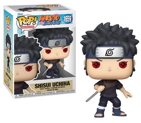 NARUTO FUNKO POP Naruto Shippuden Shisui Uchiha