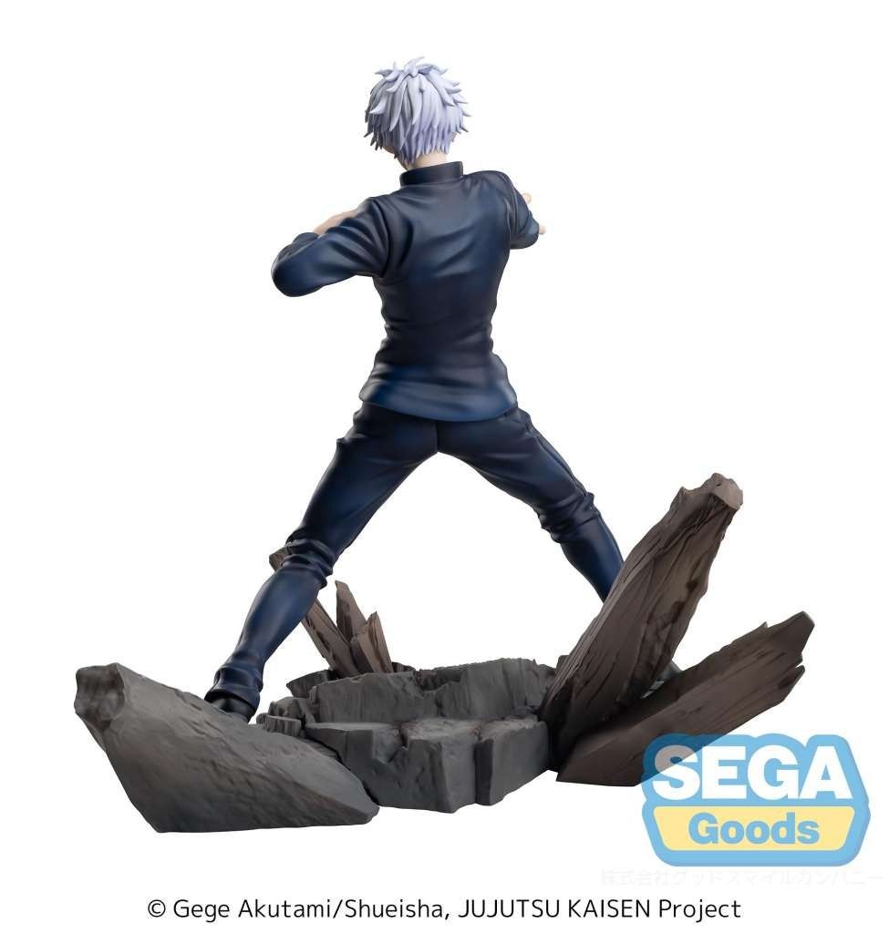 JUJUTSU KAISEN Satoru Fierce Battle luminasta  figure