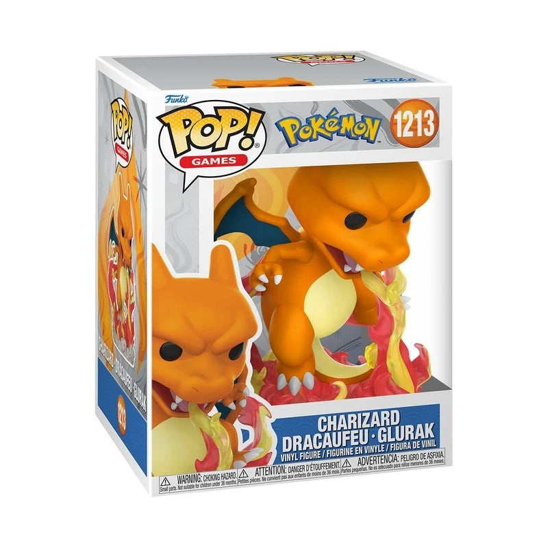 POKEMON FUNKO POP Premium Charizard