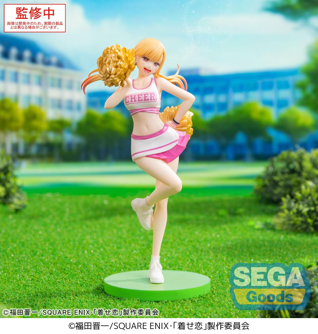 MY DRESS-UP DARLING Marin Kitagawa "Cheering" Luminasta figure