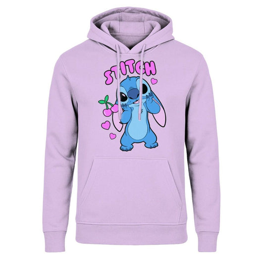 DISNEY Stitch felpa viola