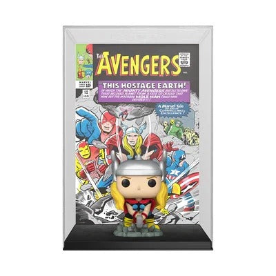 MARVEL FUNKO POP Comic Cover Avengers Thor