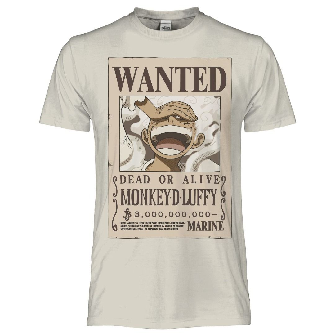 ONE PIECE Wanted Luffy gear 5 t-shirt kids