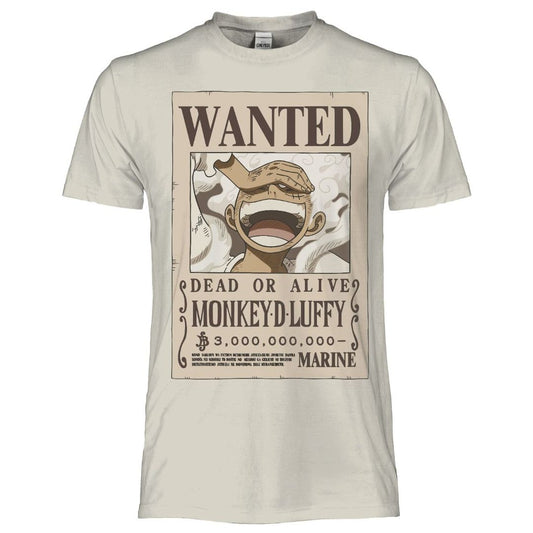 ONE PIECE Wanted Luffy gear 5 t-shirt kids