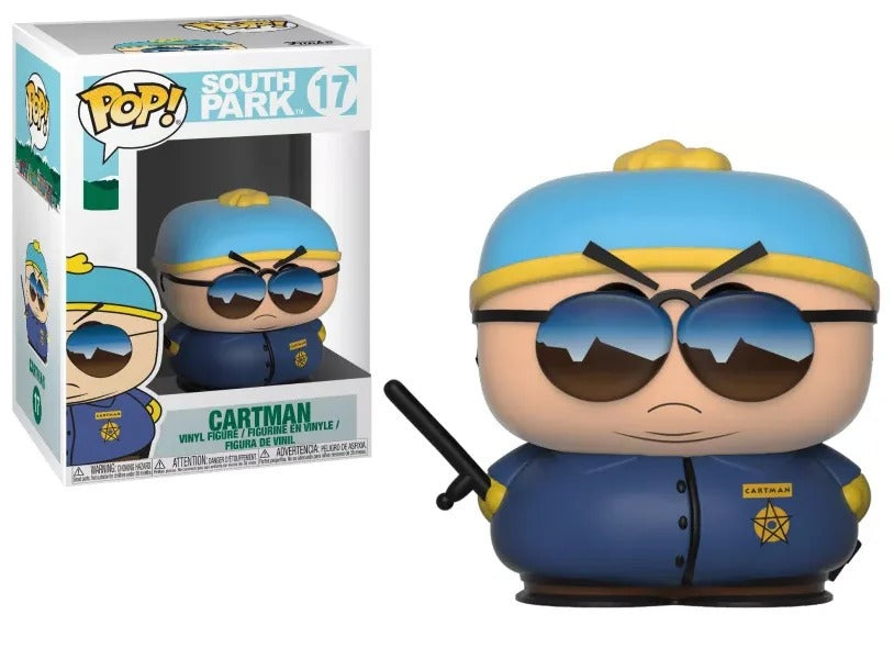 SOUTH PARK FUNKO POP Cartman