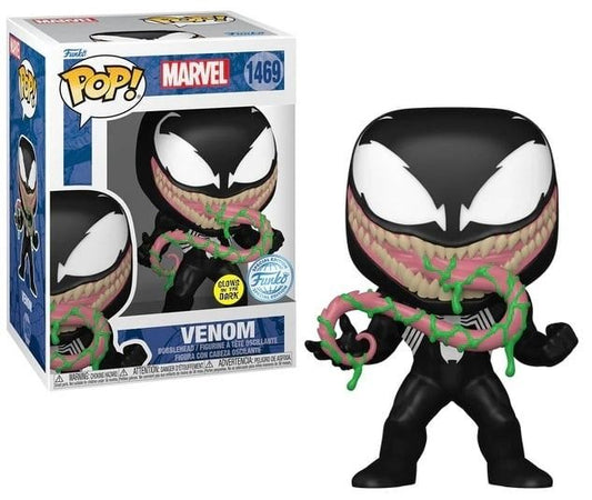 MARVEL FUNKO POP Venom with Ooze