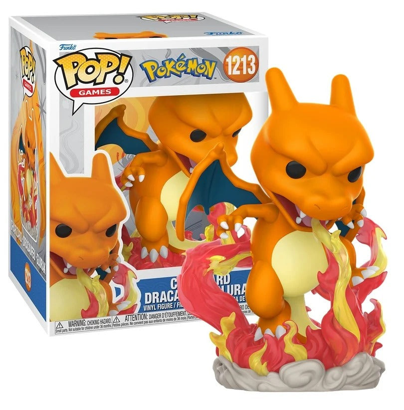 POKEMON FUNKO POP Premium Charizard