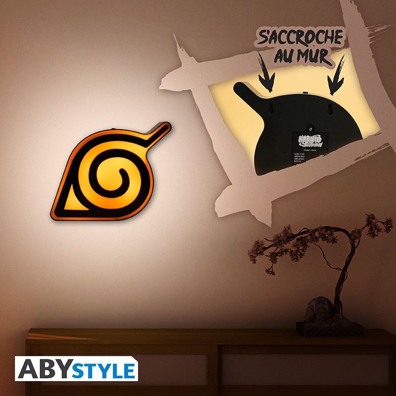 NARUTO Konoha lampada