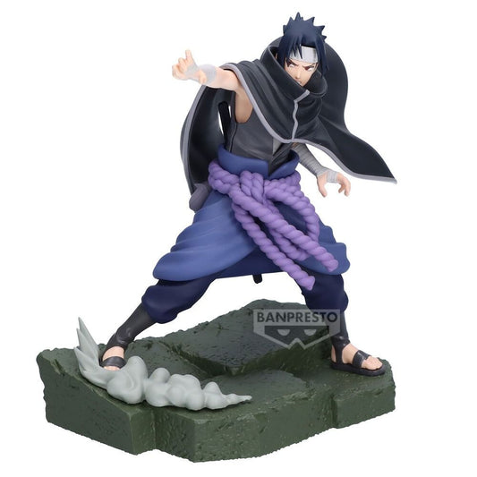 NARUTO Sasuke Uchiha Combination Battle figure