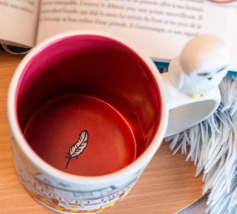 HARRY POTTER Hedwig & Privet Drive tazza 3D