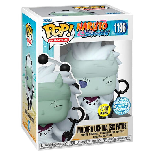 NARUTO FUNKO POP Naruto Shippuden Madara Uchiha Exclusive