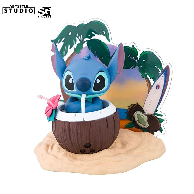 DISNEY Stitch Coconut figure