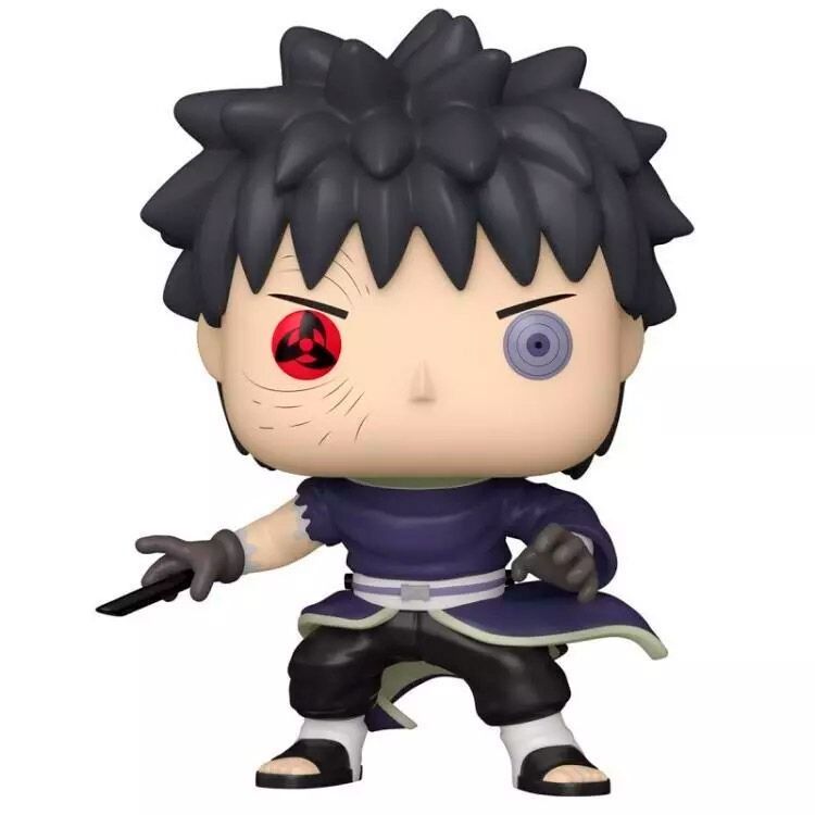 NARUTO FUNKO POP Naruto Shippuden Obito Uchiha Exclusive