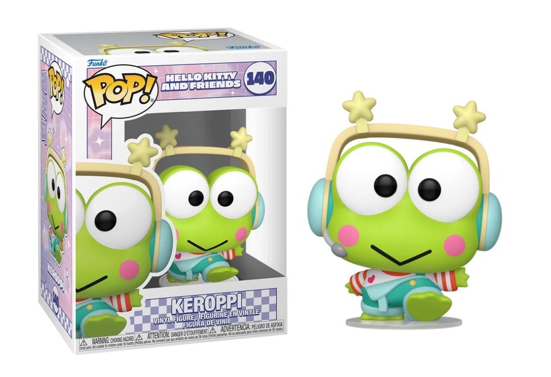 SANRIO FUNKO POP Keroppi K-Pop