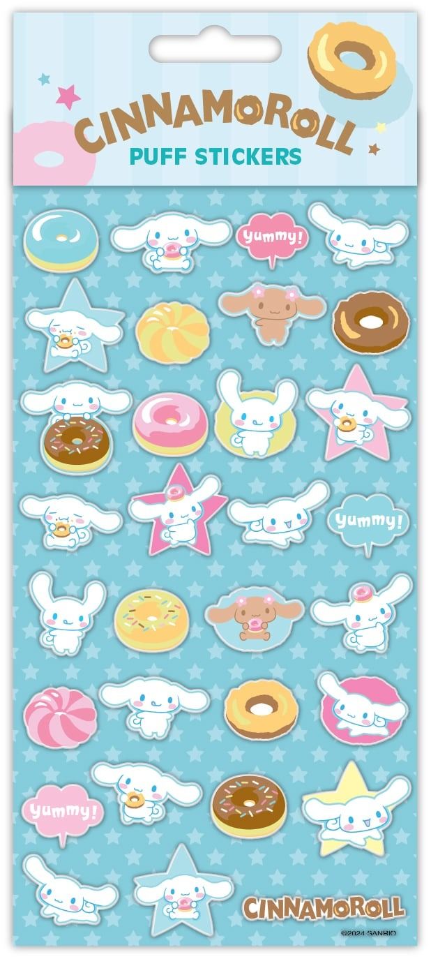 SANRIO Cinnamoroll Puffy Stickers