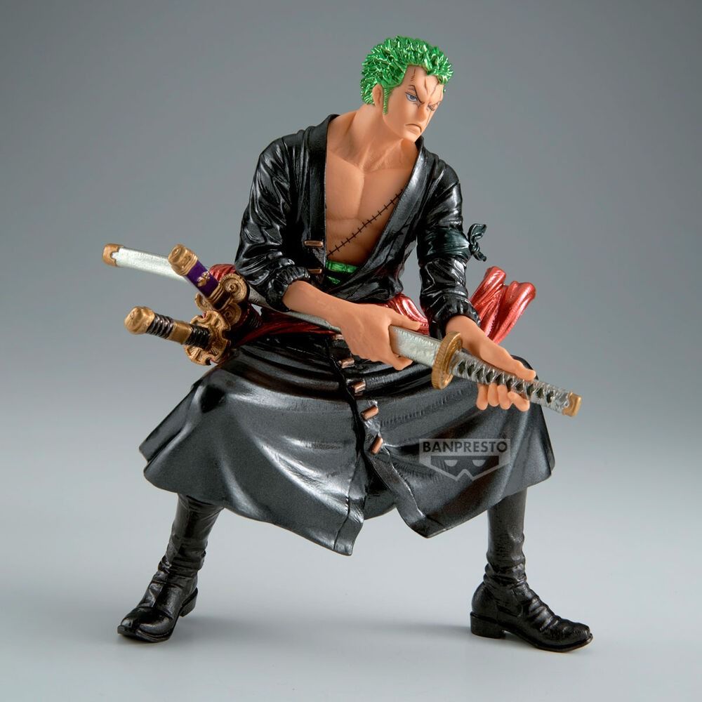 ONE PIECE Roronoa Zoro King of Artist figure