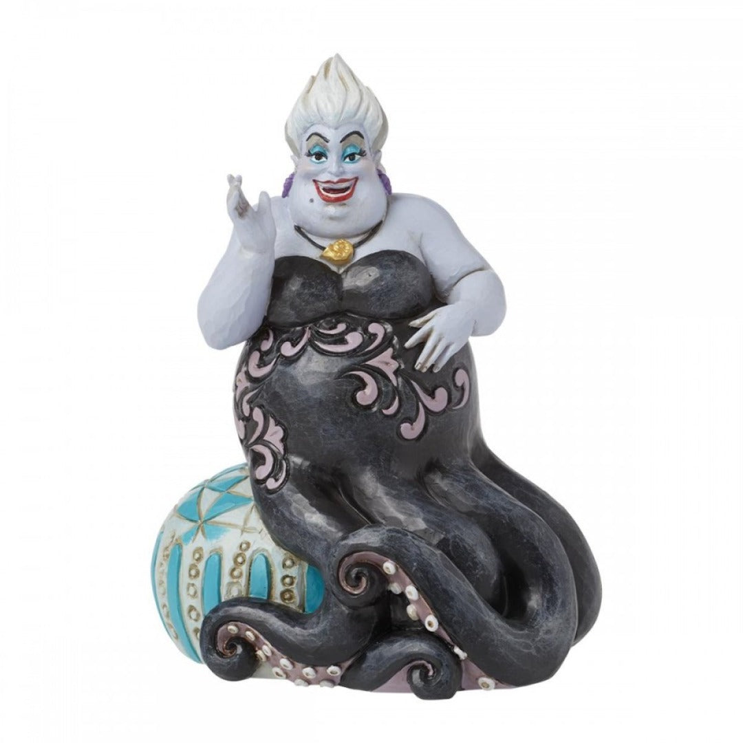 DISNEY TRADITIONS Ursula sulla conchiglia
