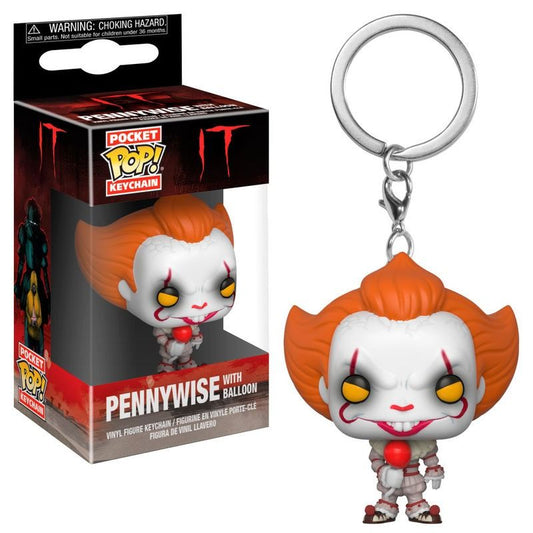 IT Funko Pop Pennywise with balloon portachiavi