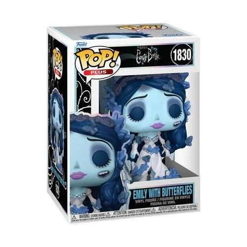 CORPSE BRIDE FUNKO POP Emily with Butterflies