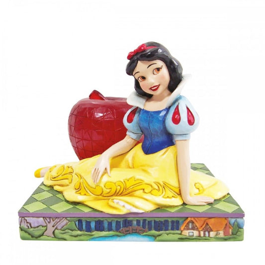 DISNEY TRADITIONS Snow White with Apple figura