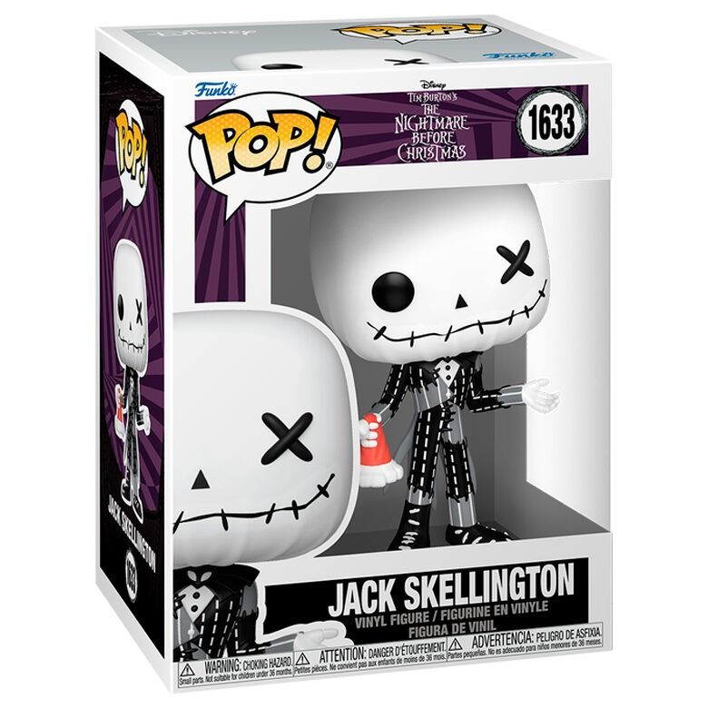 DISNEY FUNKO POP Nightmare Before Christmas Jack Skellington