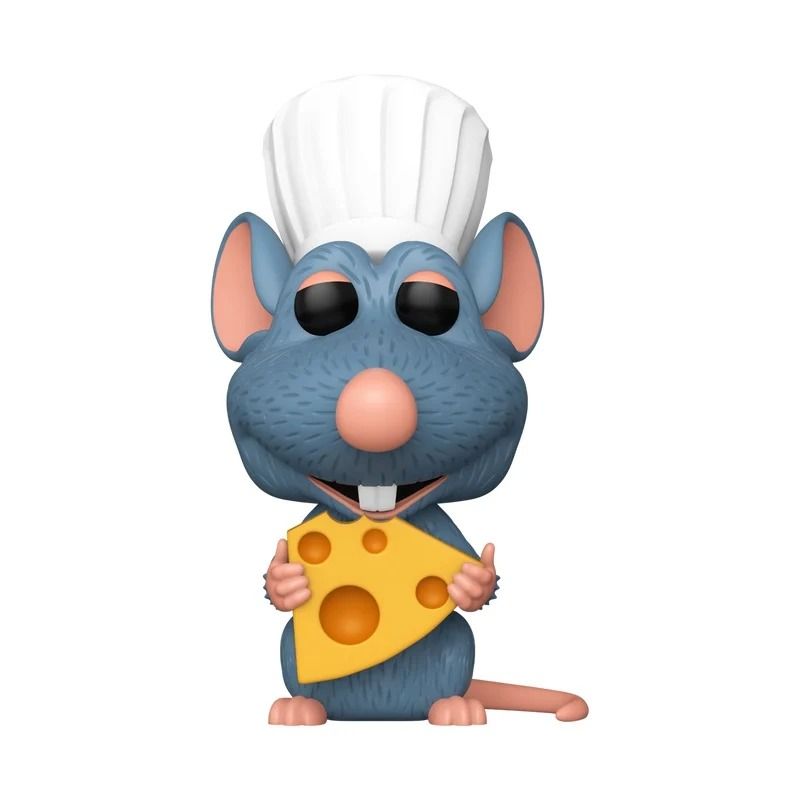 DISNEY FUNKO POP Ratatouille Remy with cheese