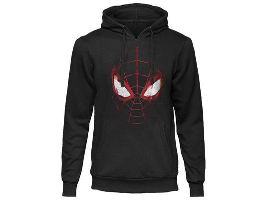 MARVEL Spiderman mask felpa