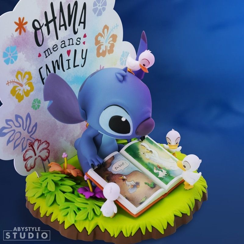 DISNEY Stitch Ohana figure