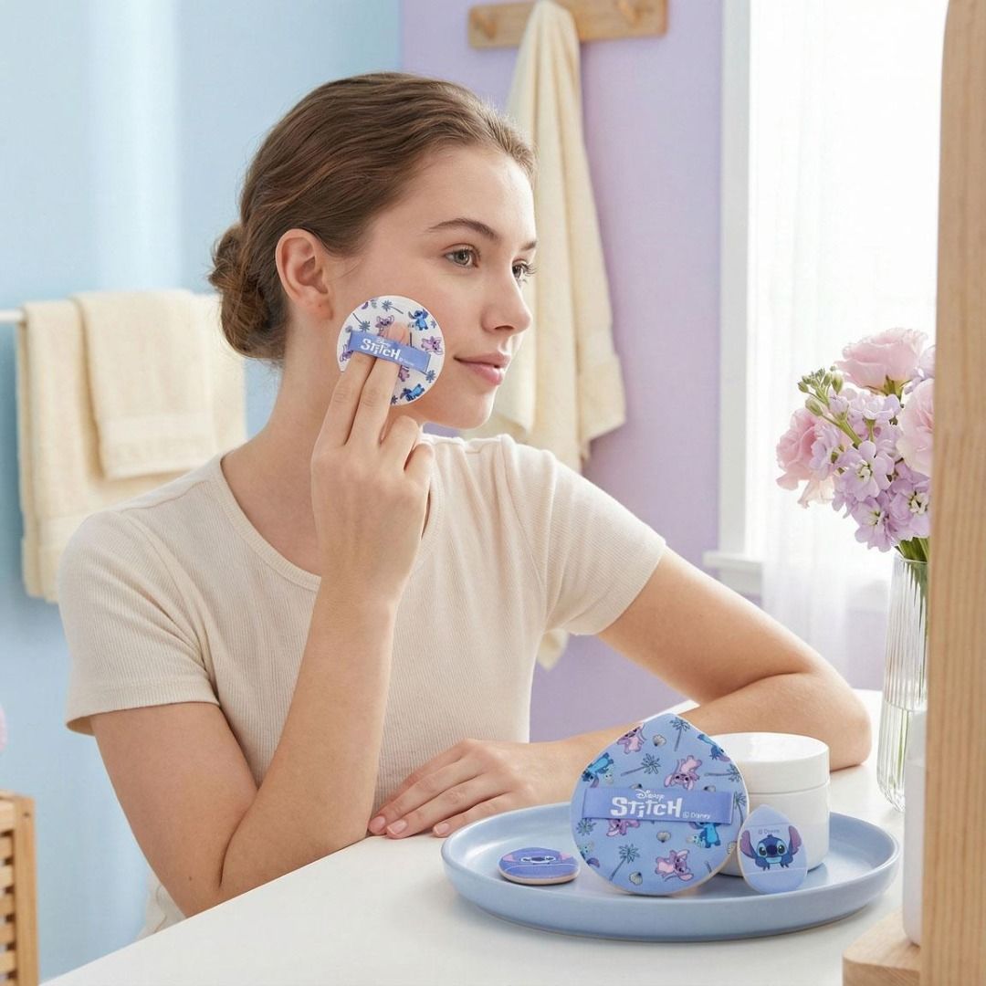 DISNEY Stitch spugnette trucco