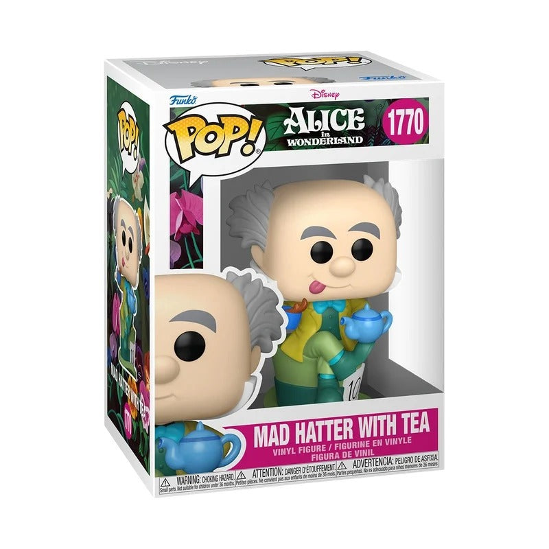 DISNEY FUNKO POP Alice in Wonderland Mad Hatter