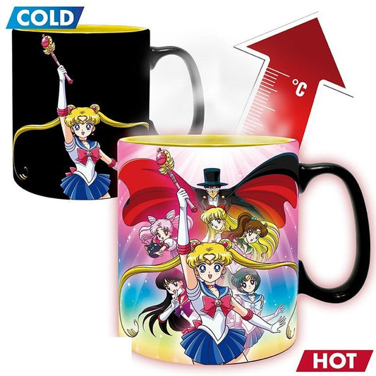 SAILOR MOON tazza termo sensibile