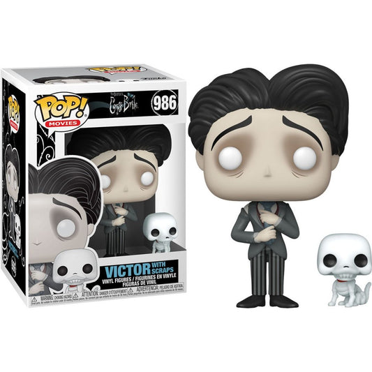 CORPS BRIDE FUNKO POP Victor with Scraps