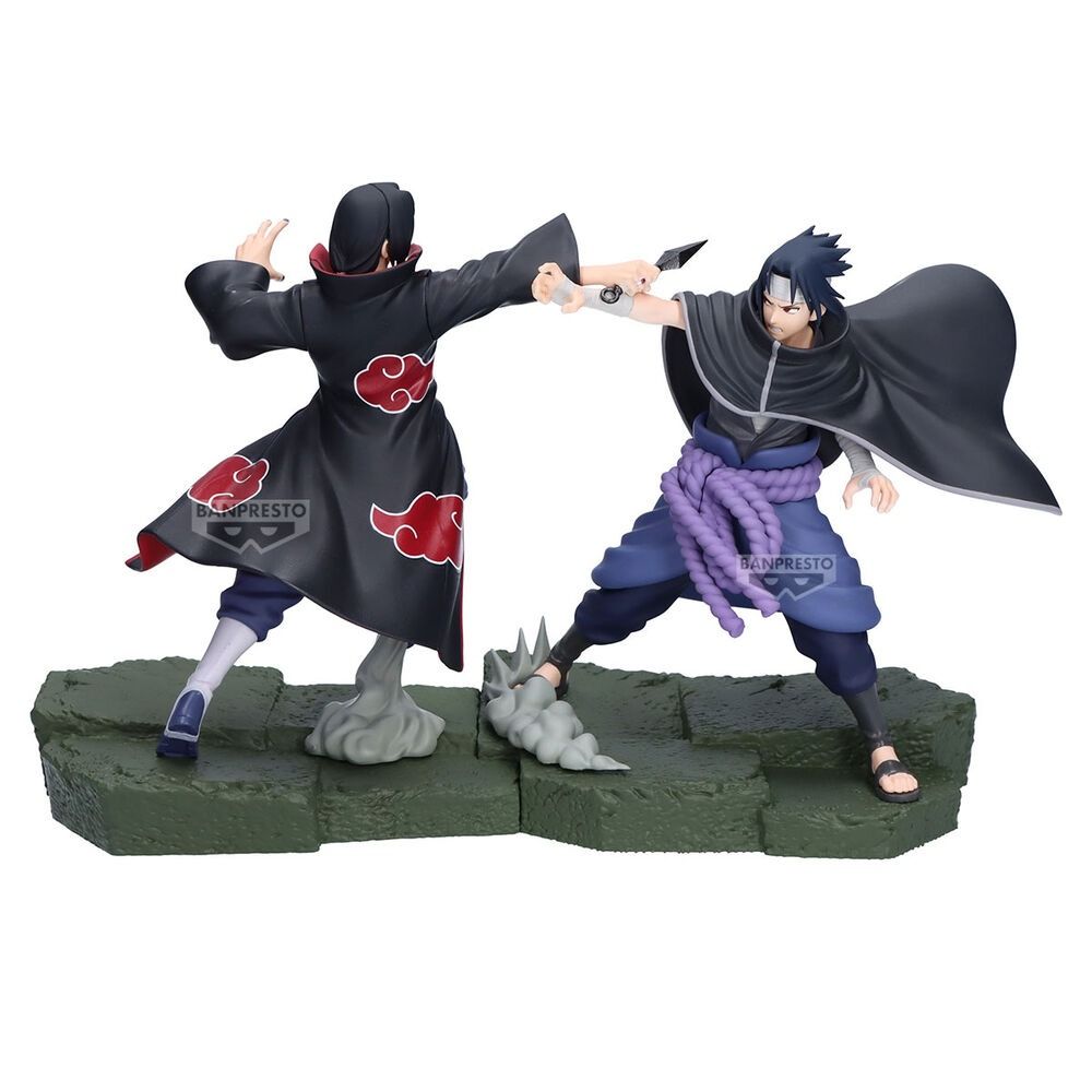 NARUTO Itachi Uchiha Combination Battle figure