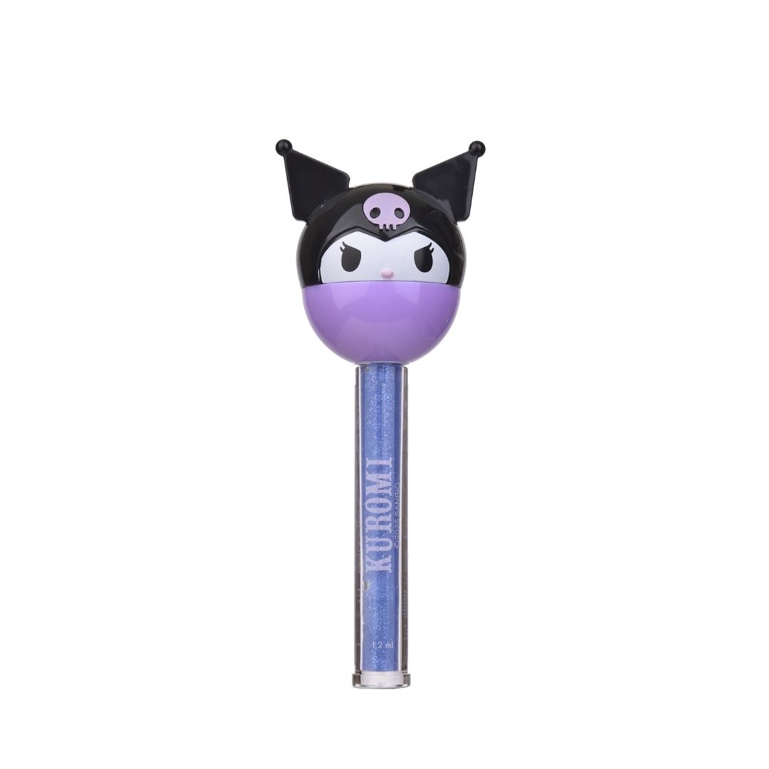 SANRIO Kuromi lip balm e gloss lollipop