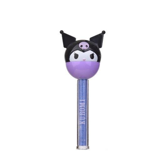 SANRIO Kuromi lip balm e gloss lollipop