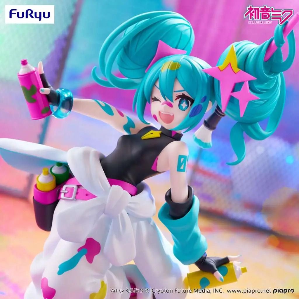 HATSUNE MIKU Hatsune Miku Paint Girl Trio-try-it figure