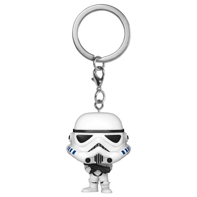 STAR WARS Funko Pop Stormtrooper portachiavi