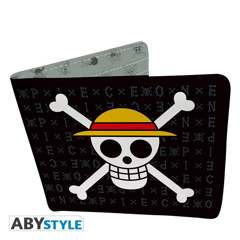 ONE PIECE Skull Luffy portafoglio