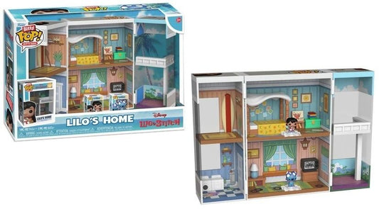DISNEY Bitty Boxes Lilo's Home