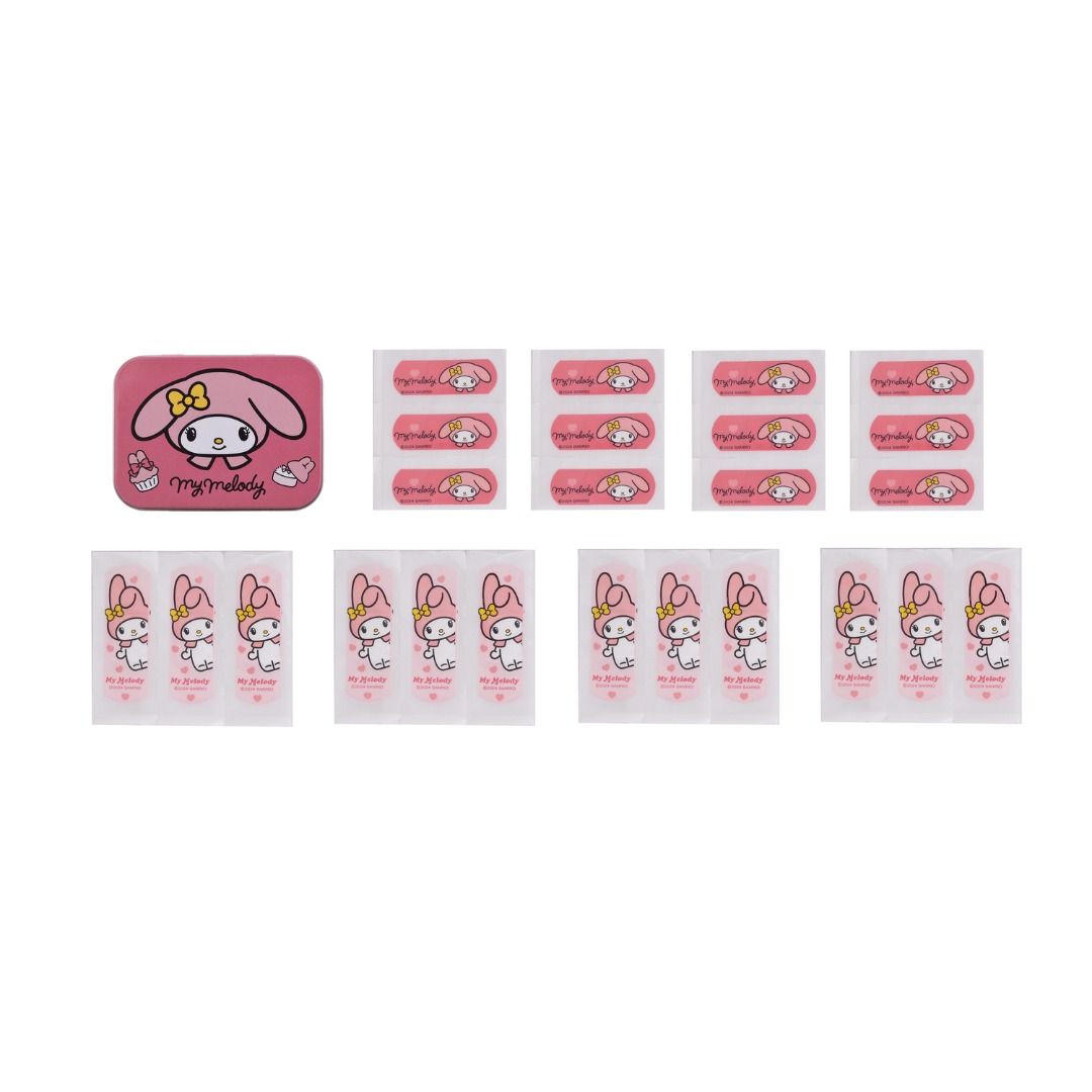 SANRIO My Melody cerotti con scatola in latta