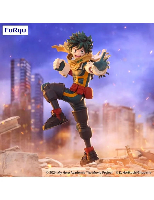 MY HERO ACADEMIA Izuku Midoriya You're Next Tryo-Try-It figure