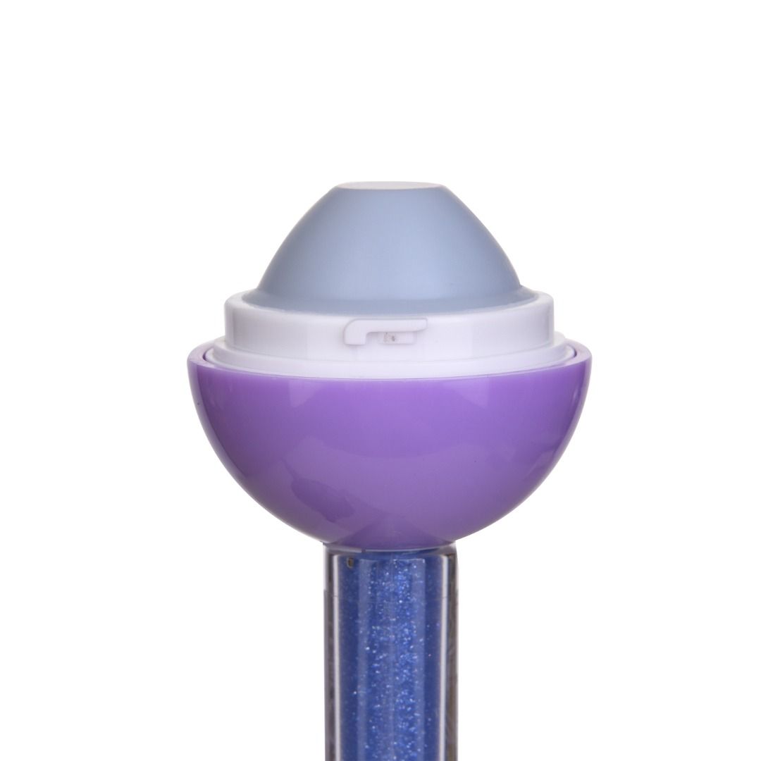 SANRIO Kuromi lip balm e gloss lollipop