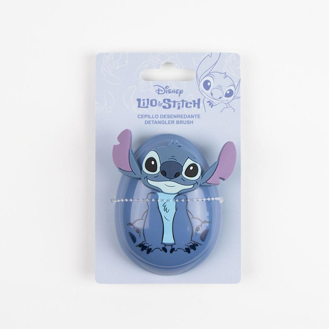 DISNEY Stitch spazzola ovale districante