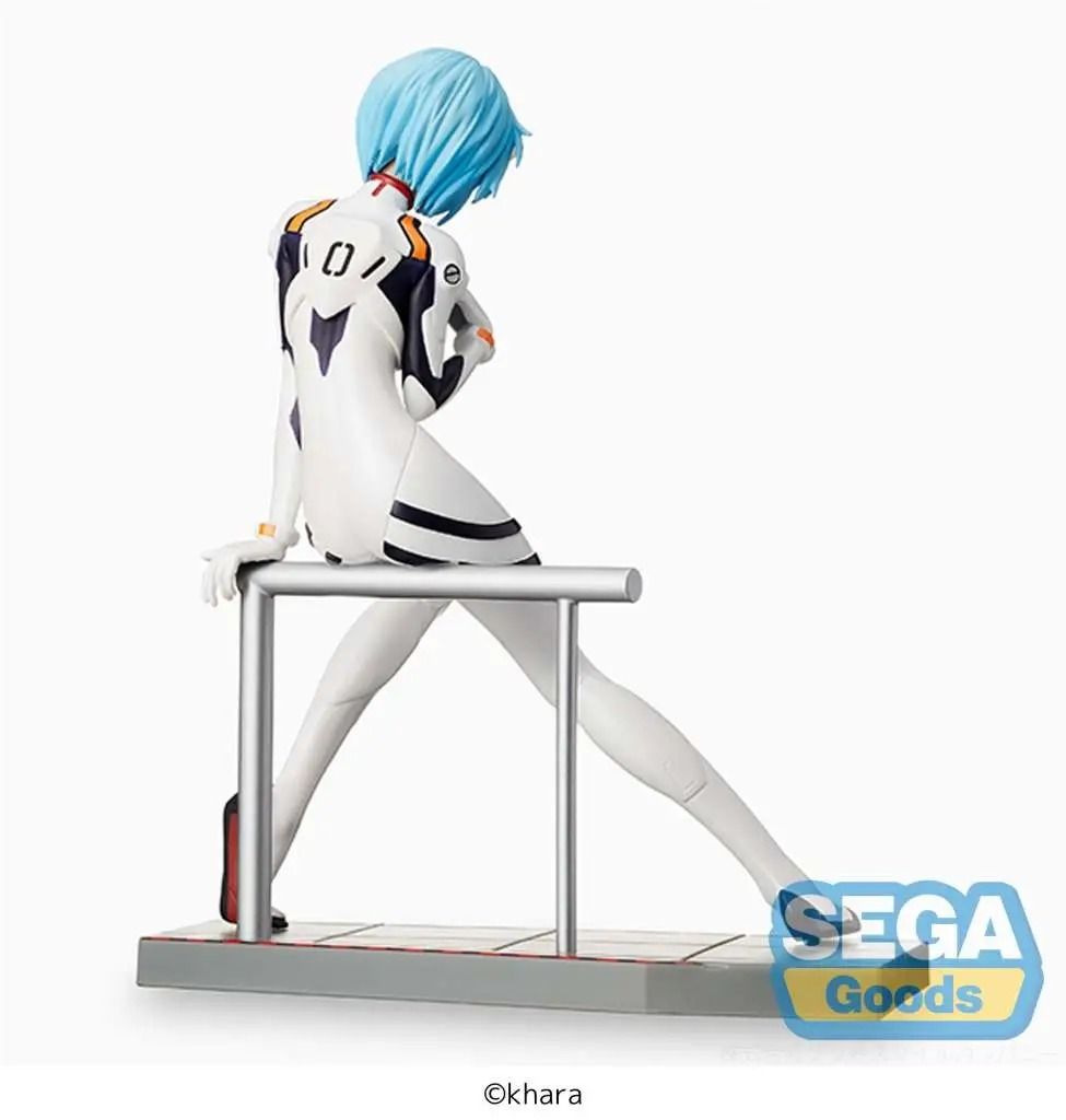 EVANGELION Rei Ayanami Lpm figure