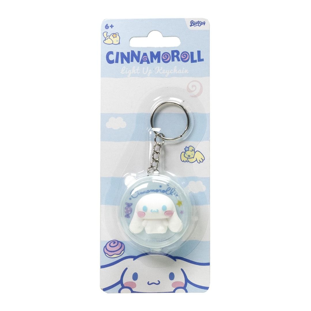 SANRIO Cinnamoroll portachiavi con luce