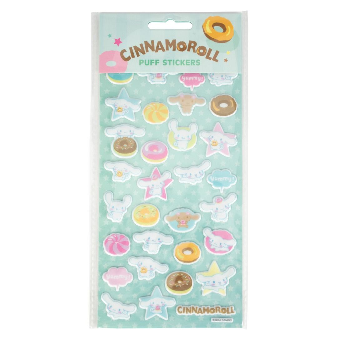 SANRIO Cinnamoroll Puffy Stickers
