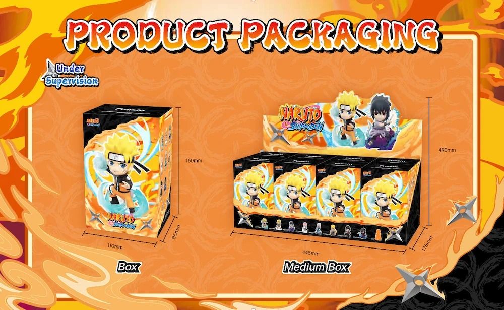 NARUTO Great Ninja Vol 1 blind box
